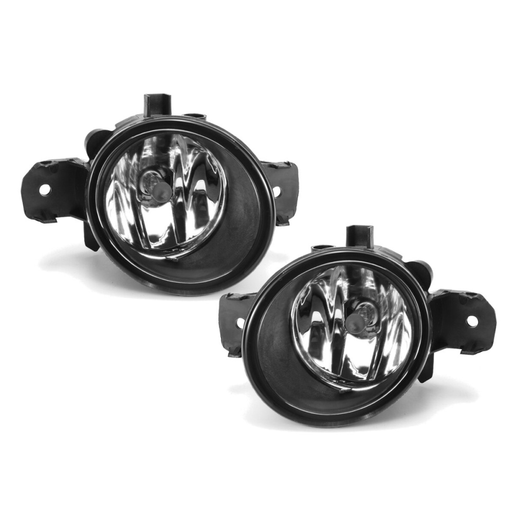 2Pcs Car Front Bumper Fog Lights Lamps H11 Bulbs With Grilles Harness Wiring For Nissan Altima 2016+ - Image 2