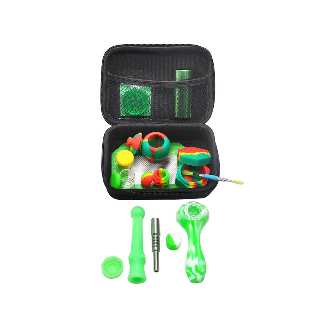 Multifunctional Smoking Tools Box Rolling Set Bag Kits Container - Image 2