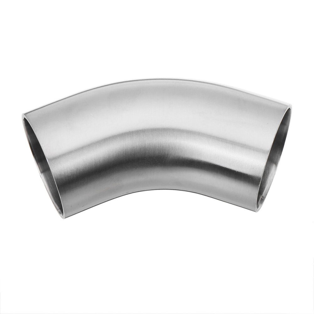 1.5 / 2 / 2.5 / 3'' OD 45 Degree Exhaust Pipe Bends Tube Elbows Stainless Steel - #1 - Image 2