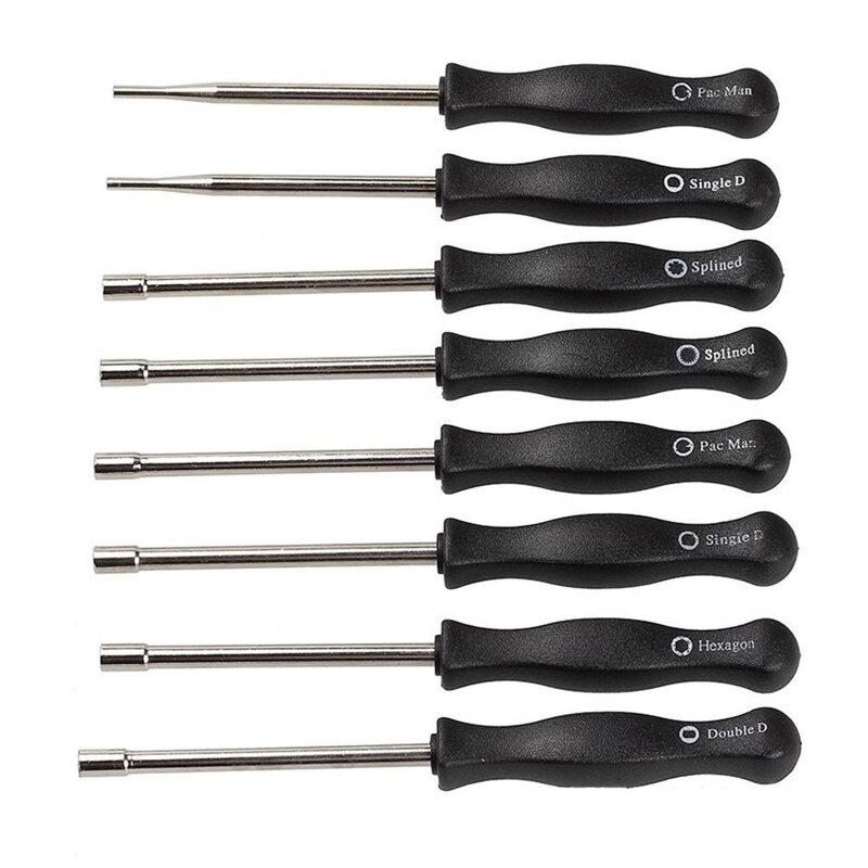 11Pcs/8Pcs Professional Car Motorcycle Universal Carburetor Adjustment Tool Screwdriver Carburetor Cleaner Repair Accessories - 11