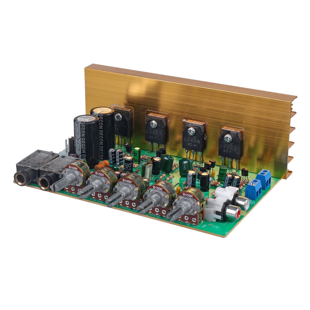 OK Amplifier 2.0 Channel 100W+100W with Reverberation High Power Amplifier Board - Image 2