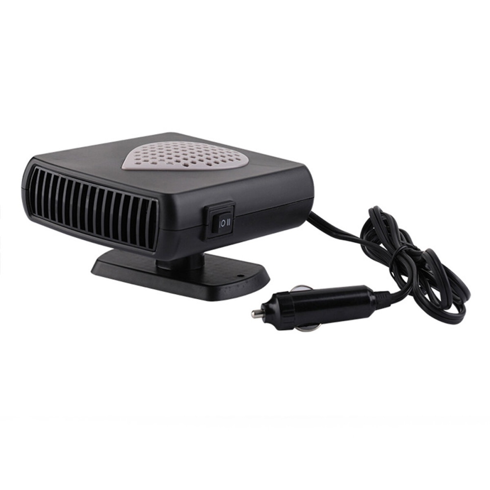 12V 150W 360° Rotating Bracket Car Heater - Grey - Image 2