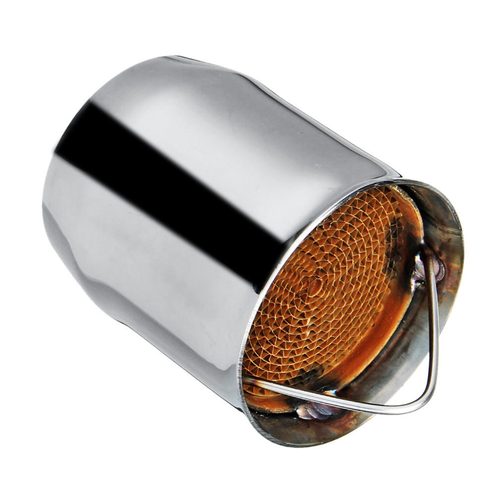 60MM Universal Motorcycle Off-road Racing Exhaust Can Silencer Muffler Baffle Removable - Image 2