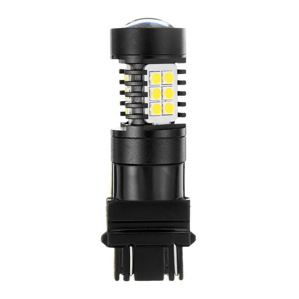 T20 LED Bulb 7443/3157 SMD3030 White/Yellow/Red Motorcycle Car Automobiles Light - 3157 Red - Image 2