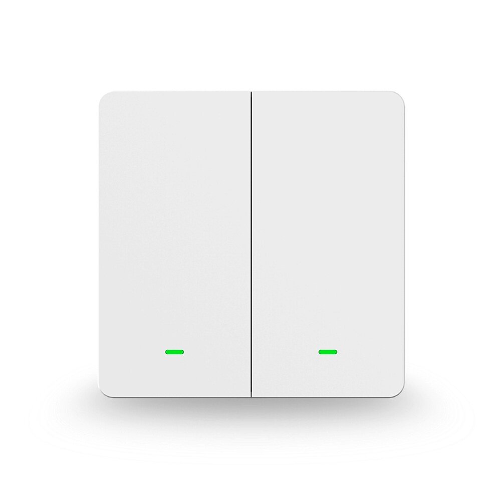 Gosund Smart Light Switch WIFI Wall Switch EU TYPE Voice Control 2 Gang 10A 230V 2.4Ghz WIFI Remote Control Smart Switch Works With Alexa And Google - Image 2