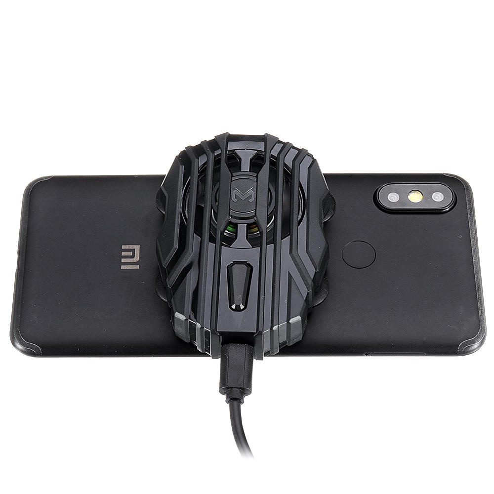 MEMO Mobile Phone Cooler for PUBG Games Cooling Fan for iOS Android Radiator - Image 2