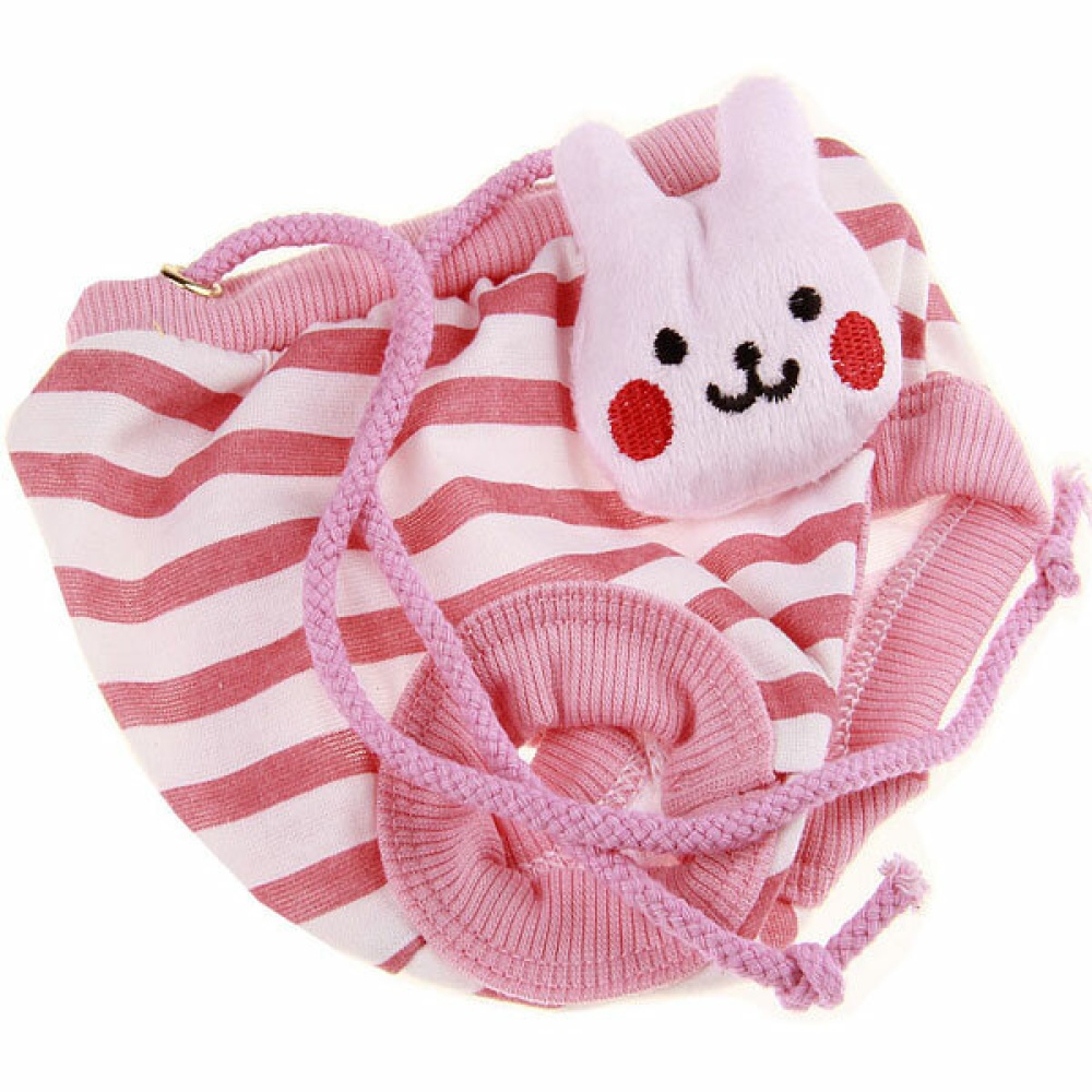 Female Pet Dog clothes Pet Puppy Cotton Tighten Strap Briefs Sanitary Dog Underwear Pet Pants - L Red