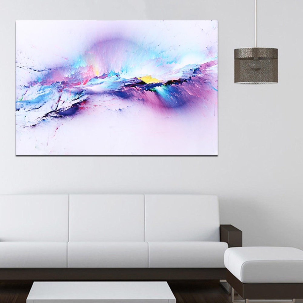 Modern Graffiti Canvas Print Oil Paintings Unframed Pictures Art Home Wall Decor - 40*60cm - Image 2