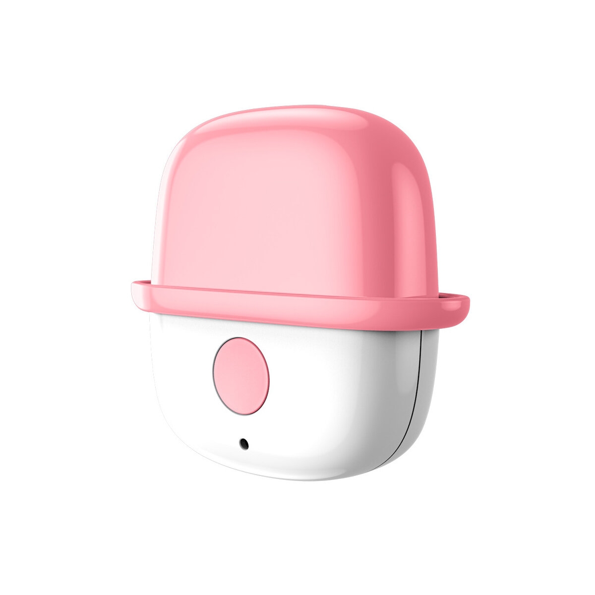 Car Air Purifier with HEPA Filter Fresh Anion Infrared Sensor Cleaner for Car Home Office - Black White