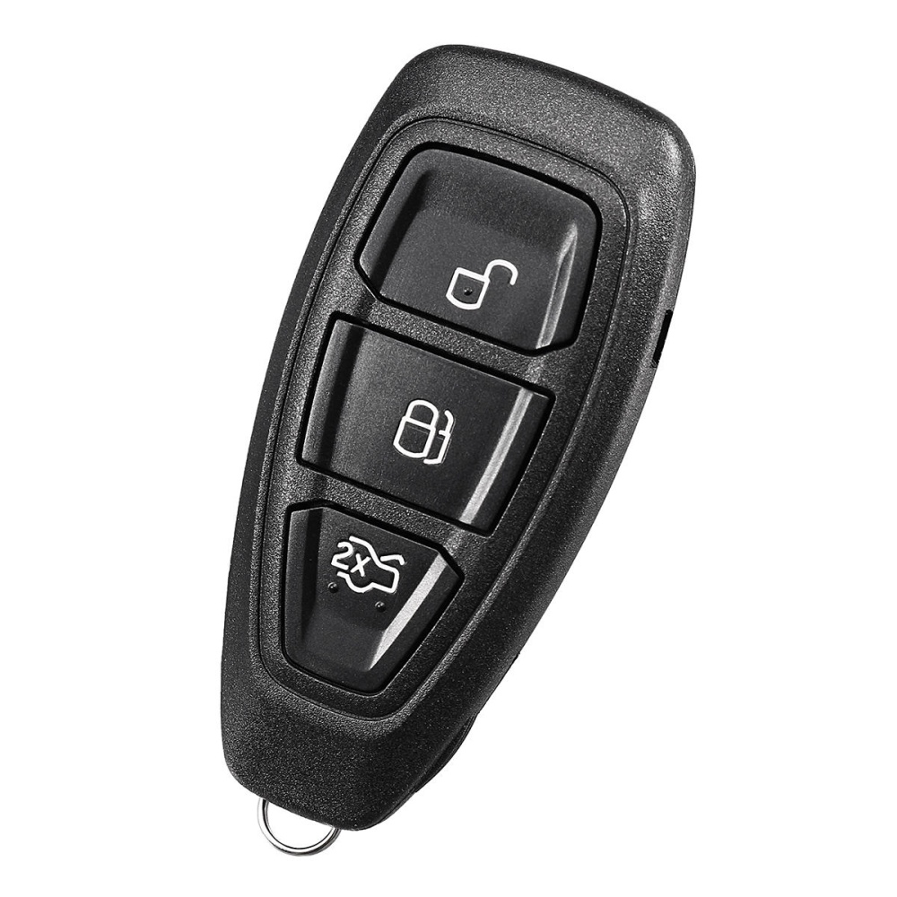 3 Buttons Remote Key Fob 433MHz Replacement for Ford B-Max C-Max #KR55WK48801 - Image 2