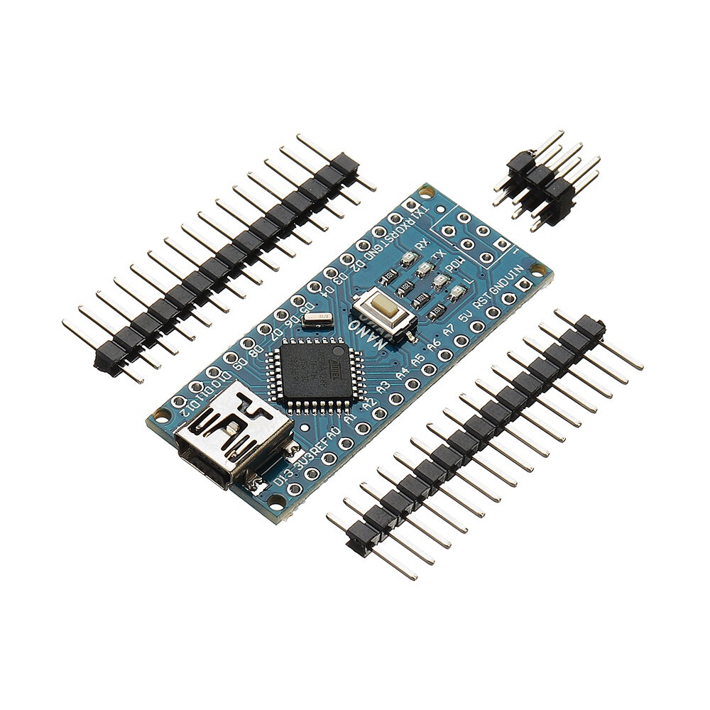 Funduino Nano Expansion Board + ATmega328P Nano V3 No Welding - Image 2