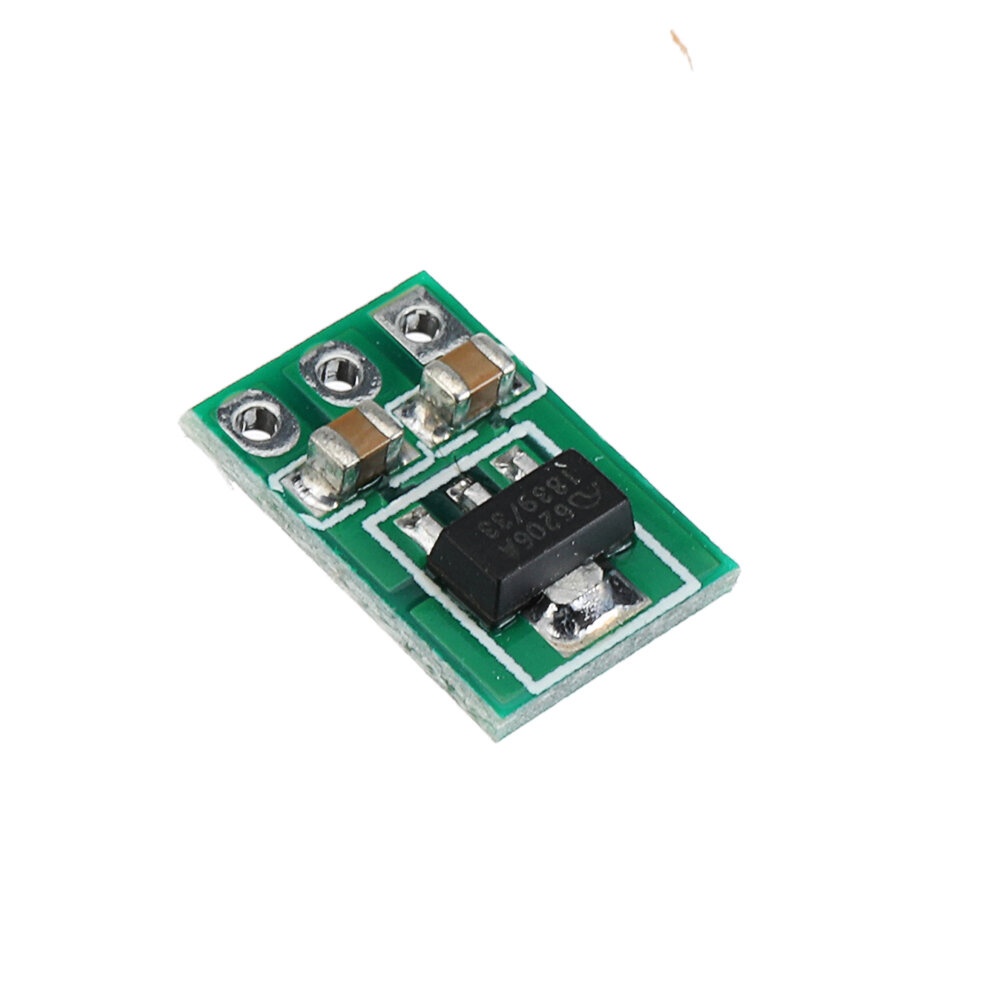 5pcs Mini DC 3.5-6V to 3.3V DC-DC Converter Step Down Buck Regulator LDO Module Voltage regulator Board for 18650 li-ion AAA Dry Cell Batteries ESP82 - Image 2