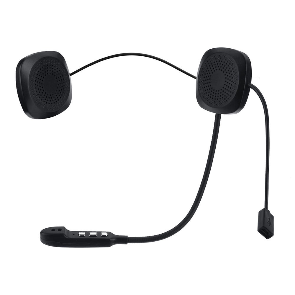 50M 110dB Wireless Motorcycle Helmet Headset With bluetooth Function Hands Free Intercom - Image 2