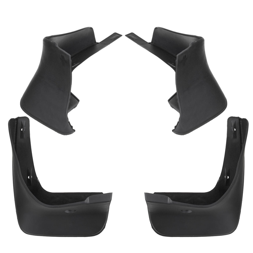 Car Mudguards Splash Guards Mud Flap Mudguard for Toyota Corolla Altis E140 1998 to 2013 - Image 2