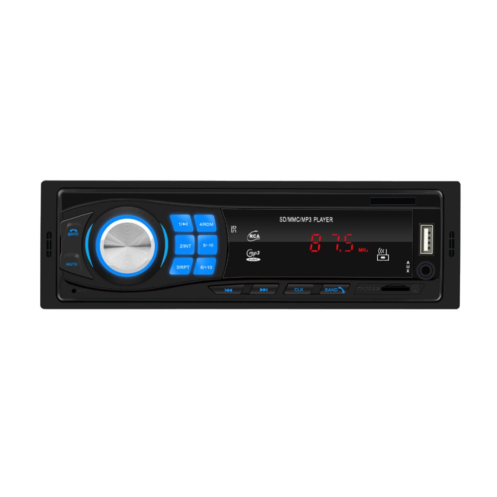 8013 Car Radio Stereo Audio Receiver Auto MP3 Player bluetooth Hands-free AUX FM SD TF USB 12V - Image 2