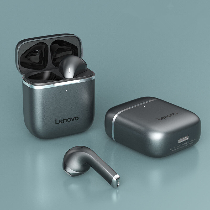 Lenovo H16 TWS bluetooth 5.1 No Delay Headphone Wireless Sports Earphone Earbuds HIFI Sound Headset with Mic - Black - Image 2