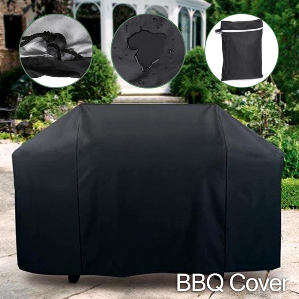 NEW BBQ Dust Cover Barbecue Covers Waterproof Garden Patio Grill Protector Household Merchandises Outdoor Covers - 190x71x117cm - Image 2