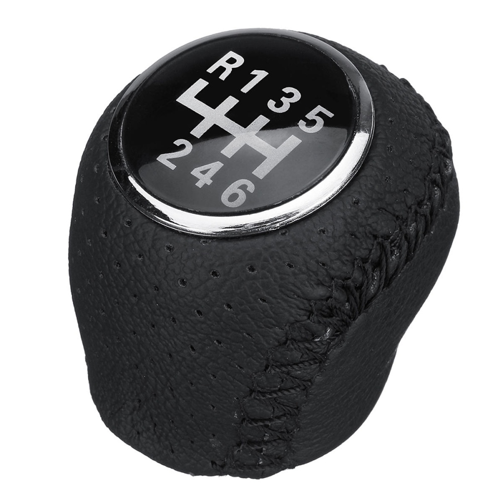 5 6 Speed Gear Shift Knob Handle Ball for Citroen Jumper Relay for Peugeot Boxer 2002-2014 - 6 Speed - Image 2