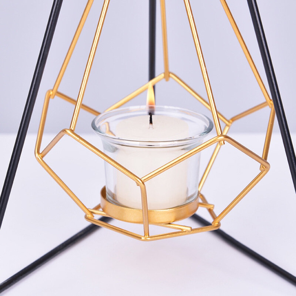 Luxurious Candle Holder Candle Stick Dinner Table Romantic Wedding Candlelight - 1 - Image 2