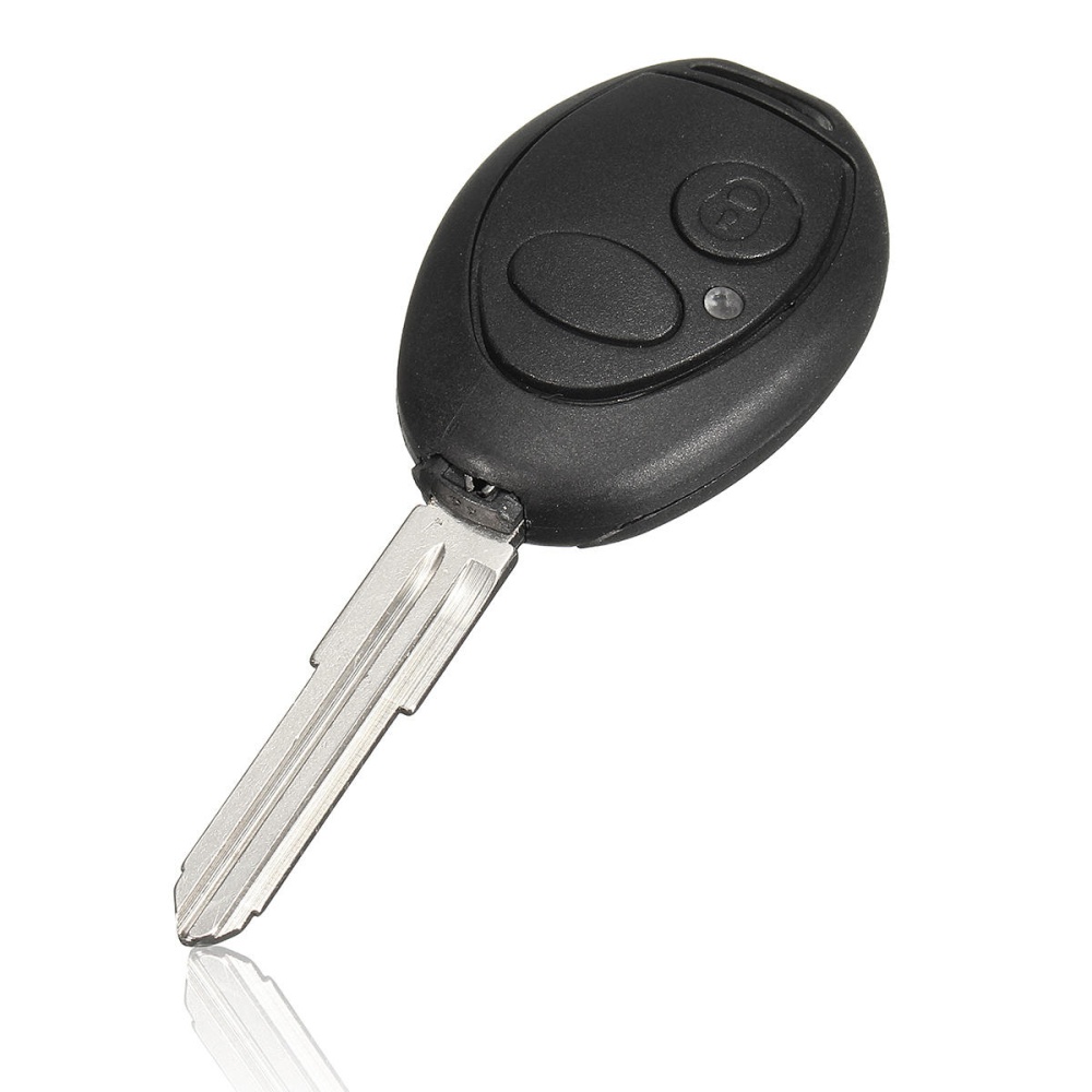Car 2 Buttons Remote Key Fob Case Shell Uncut Blade For Land Rover Discovery 2