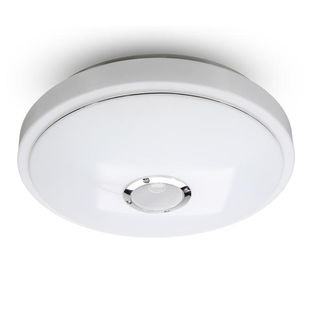 48W 36LED Flush Mount Modern Ceiling Light Dimming Lamp Fixture with bluetooth Speaker AC100-240V - Image 2