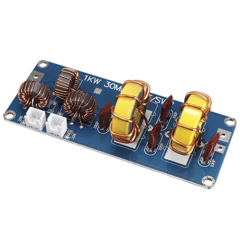 DIY KITS LPF1000W 1KW 30MHZ SWR Low Pass Filter for HF Power Supply SSB Amplifier Board - Image 2