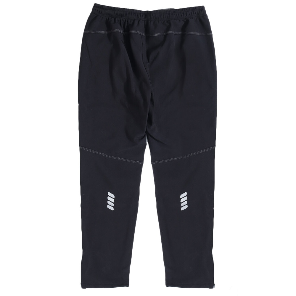 Men Women Thermal Fleece Winter Racing Pants Sportswear Reflective Trousers Waterproof - M - Image 2