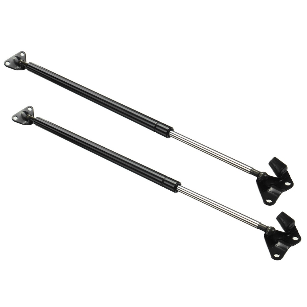 Pair Rear Tailgate Gas Strut Damper Slow Down For Toyota Hiace Standard Roof Van 2005-2008 - Image 2