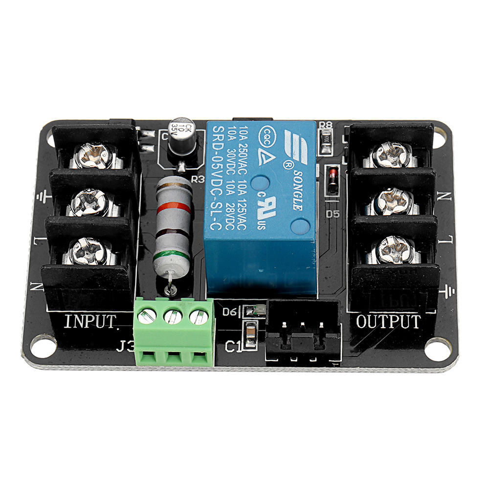 Power Monitoring Module Kit Power-Off Continued to Play Module For Lerdge Motherboard 3D Printer Par - Image 2