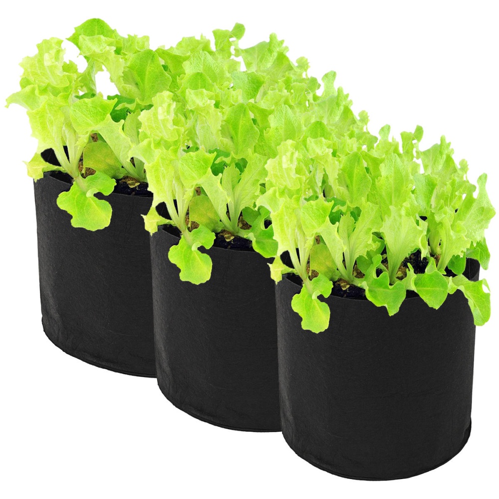 Vegetable Garden Herb Flower Planting Bag Root Control Grow Raised Bed Planter - #2 - Image 2