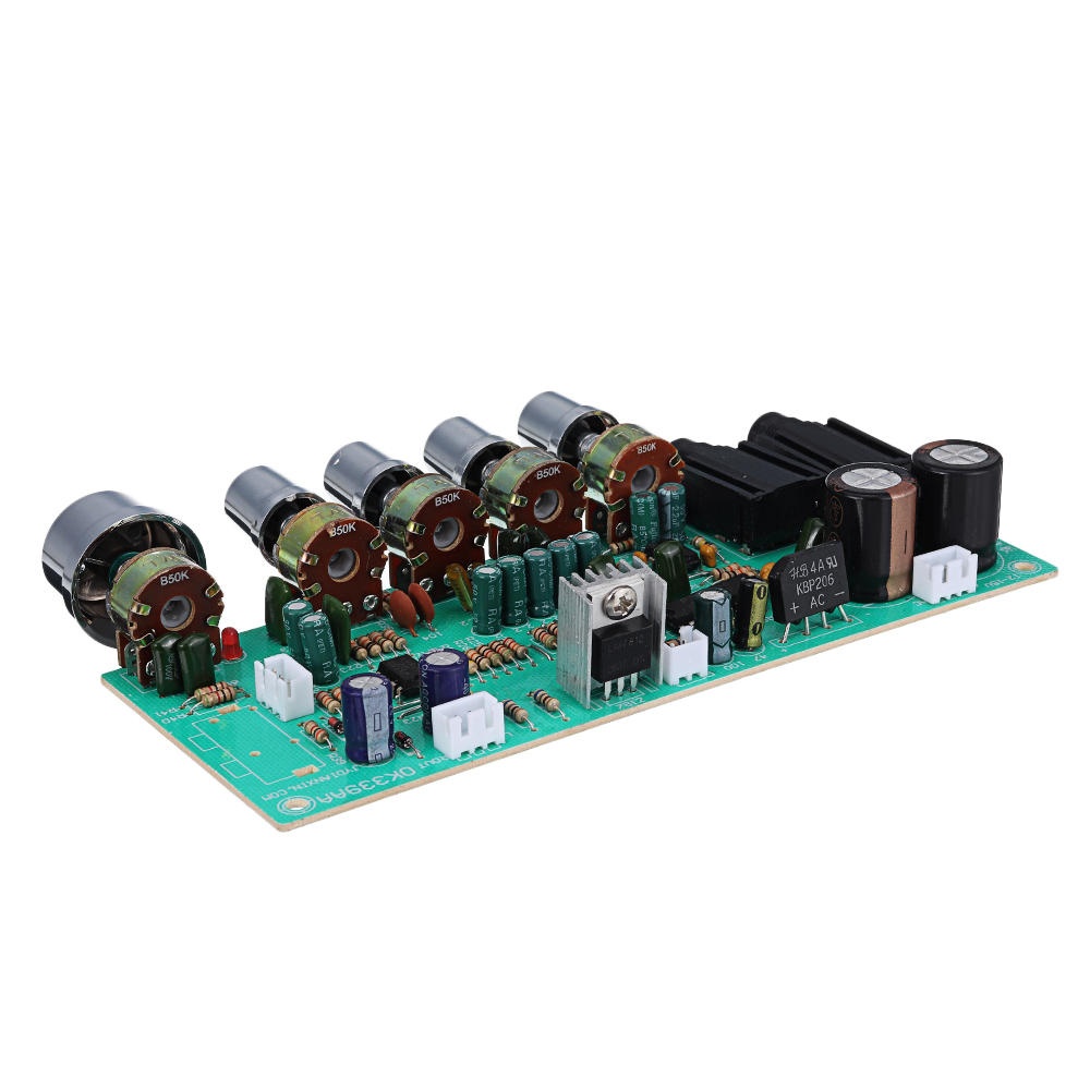 Karaoke339 Reverb Board Preamp Board Low Noise Amplifier Board bluetooth Amplifier Front Board - Image 2