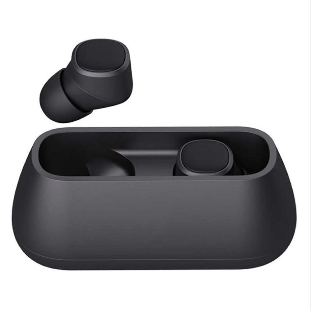 EMEY T1 TWS Mini Wireless Stereo bluetooth 5.0 Earphone Binaural Noise Cancelling Sports Headset With Charging Box - Black