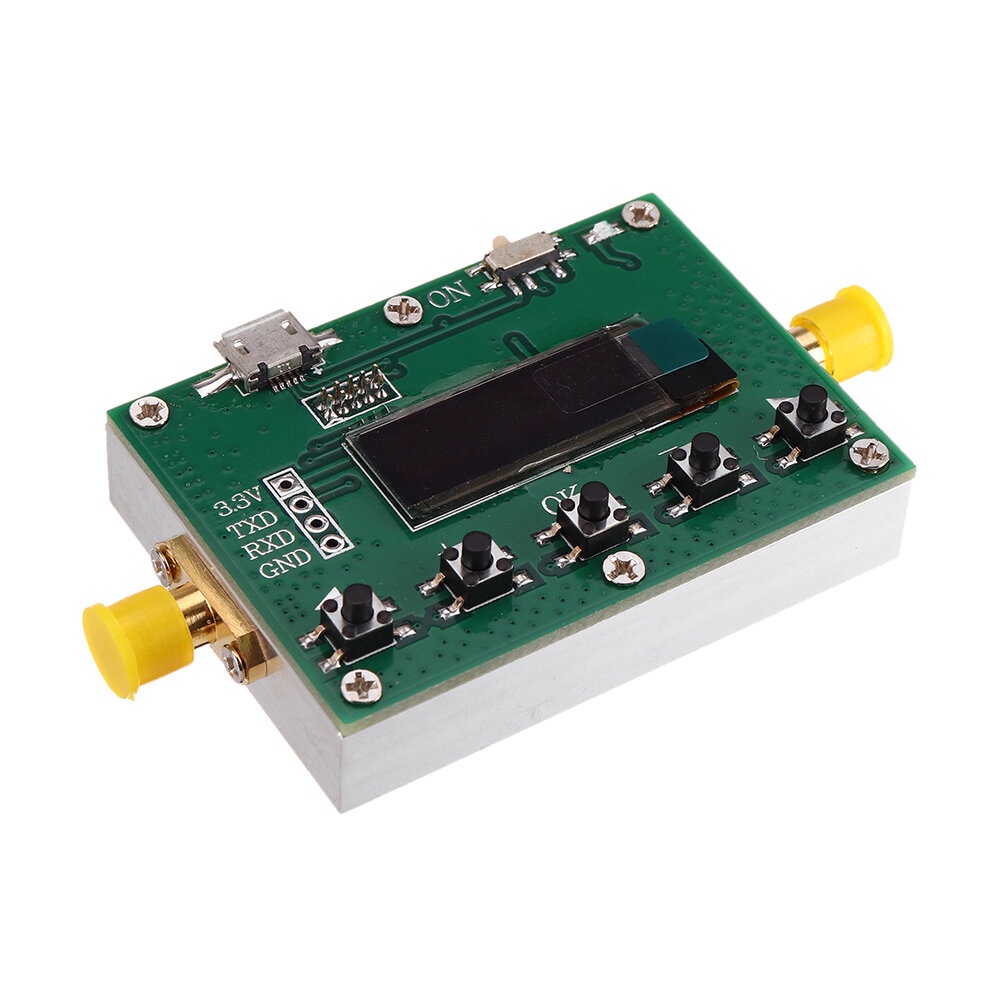 6G Digital Programmable Attenuator 30DB Step 0.25DB OLED Display CNC Shell RF Module - Image 2