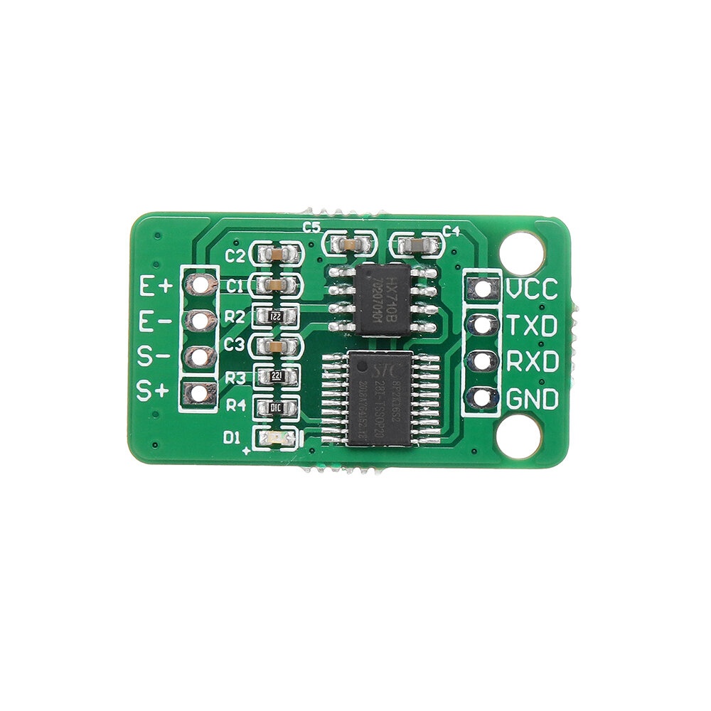 Electronic Scale Weighing Acquisition Module Sensor Transmitter Weight Amplifier RS485 TTL Serial Communication - TTL Serial output - Image 2