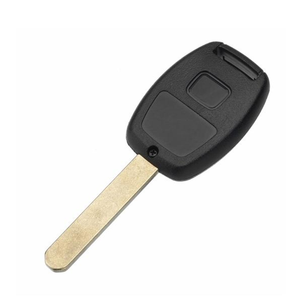 2 Buttons Remote Key Fob Case Shell With ID-46 Chip For Honda Accord Fit Civic 2003-2007 - Image 2