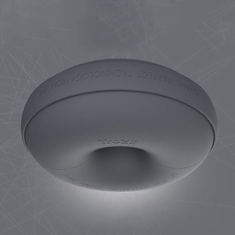 TROZK UZ002 Portable Donut Charge Station AC Power Outlet USB Charger Universal with 2 Outlets - Lemon Yellow EU Plug - Image 2