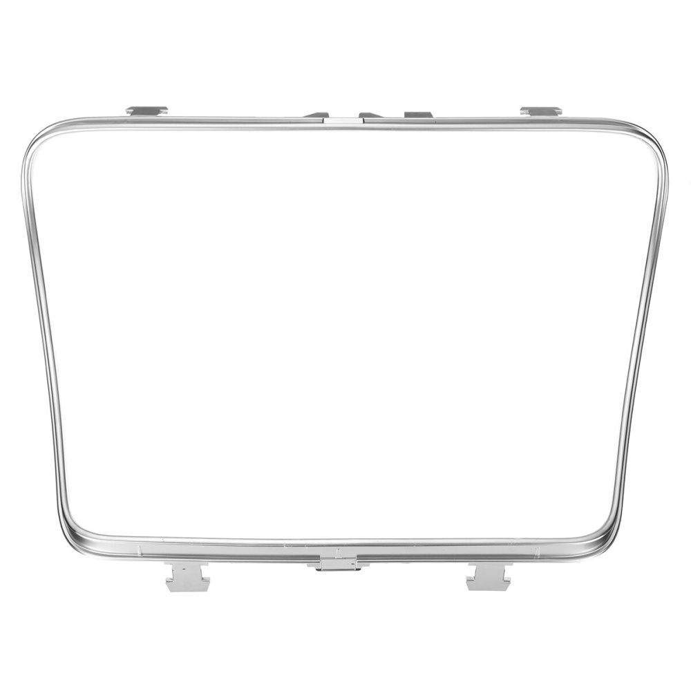 Inner Water Cup Holder Frame Trim For Mercedes-Benz C GLC Class W253 W205 2015-2019