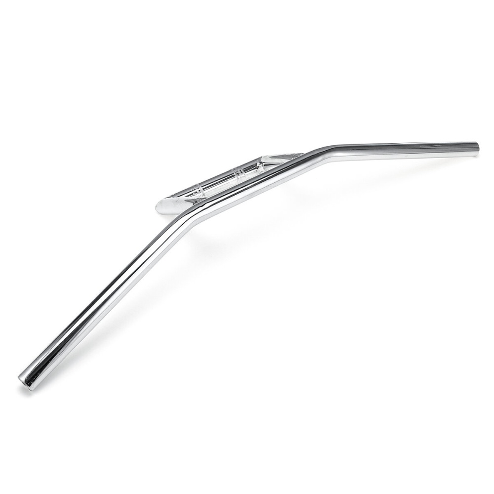 7/8 inch 22mm Universal Motorcycle Drag Bar Pullback Handlebar Retro For Suzuki/Honda CG125 - Silver - Image 2