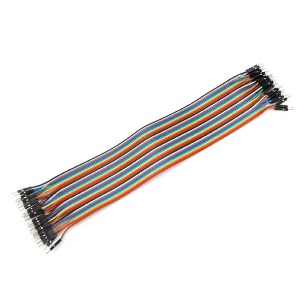 400pcs 30cm Male To Male Jumper Cable Dupont Wire For - Image 2