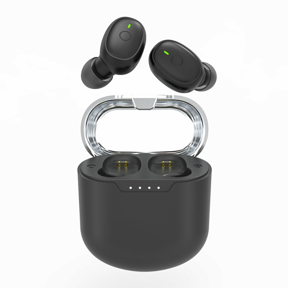 Bakeey L6 TWS bluetooth V5.1 Earphones Earbuds ENC Noise Cancelling HiFi Stereo Headphone Touch Headset - Black