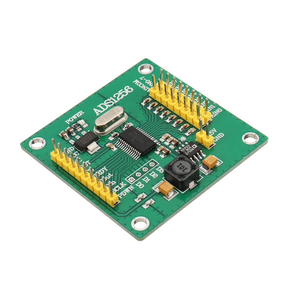 ADS1256 High-precision ADC Module Conversion 24-bit 8-channel - Image 2