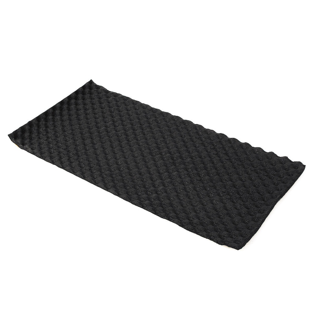 100x50cmx2cm Car Sound Deadener Noise Insulation Cotton Acoustic Dampening Foam subwoofer Mat - Image 2