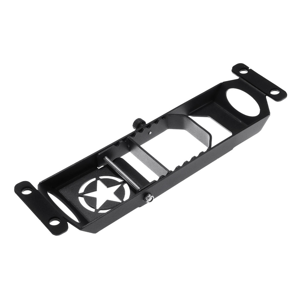 1PC Door Hinge Folding Foot Pedal Peg Rest For Jeep Wrangler JK 2007-2017 - Image 2