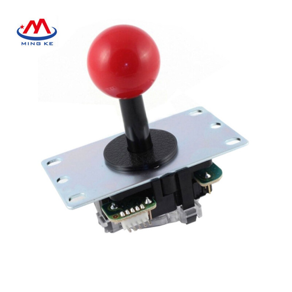 Joystick Circuit Board 5P Joystick Arcade Game Console Joystick Game Console 5P Joystick Rocker - Red - Image 2