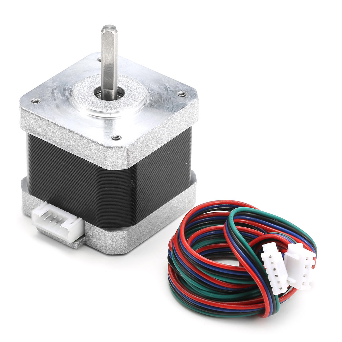 Drillpro® 1.8° RepRap 40mm 4240 Two-Phase Four Wire Stepper Motor For 3D Printer