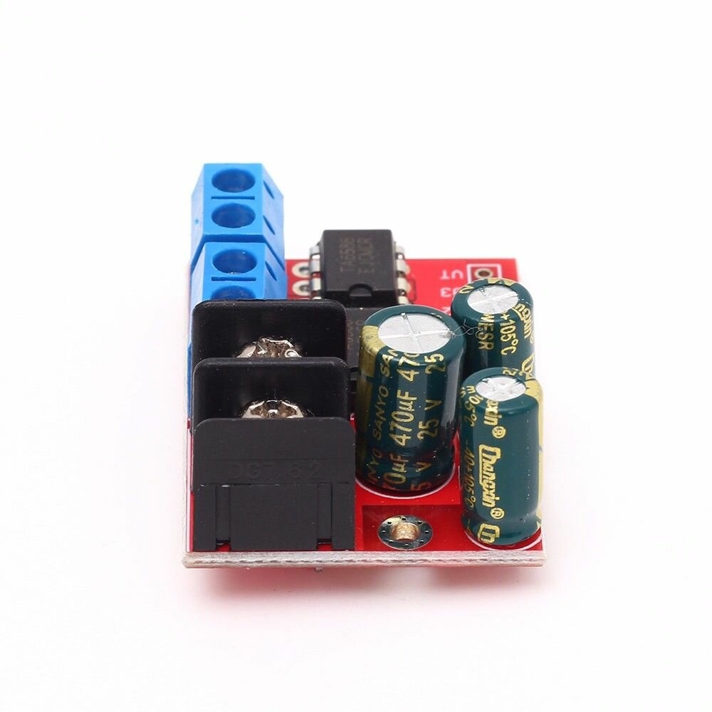 3pcs H Bridge Remote Control 5A 3V-14V Dual DC Motor Drive Module Voltage Reverse PWM Speed Regulation Double Super L298N - Image 2