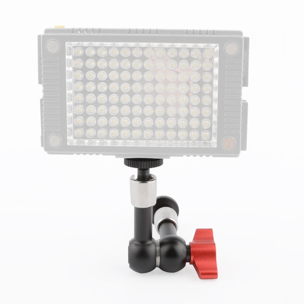 KEMO C1481 7 Inch Articulating Magic Arm for Video Light Monitor Flash - Red