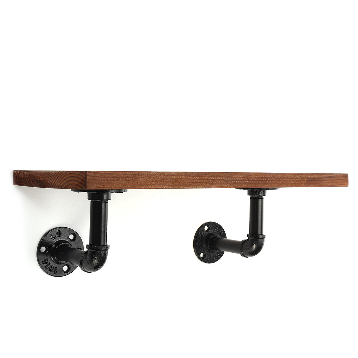 Bakeey Storage Rack Retro Living Room Kitchen Bathroom Bar Word Shelf Rack - Type A - Image 2