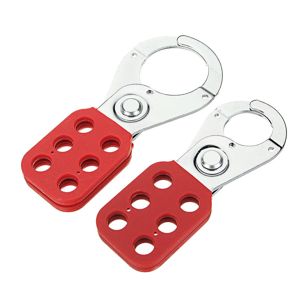 Master Lock Lockout Hasp Industry Security Six Couplet Clasp Lock Insulation Manufactures Padlock - 38mm - Image 2