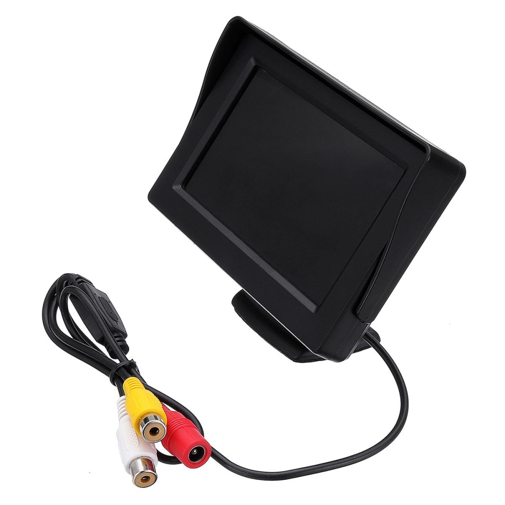 2.4G Wireless Car Rear View Camera+4.3 Inch Monitor for 12-24V Truck Trailer - Image 2